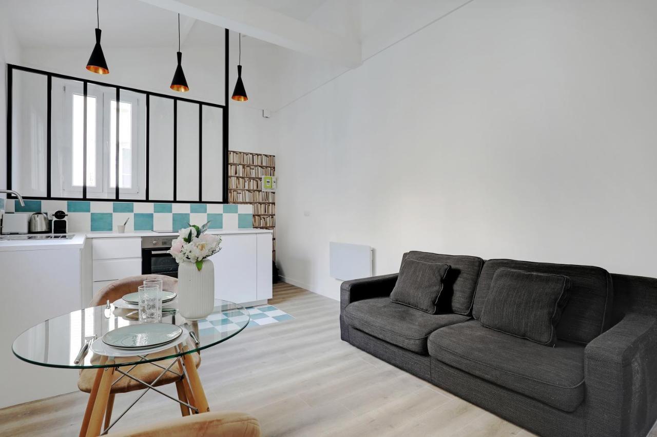 Cmg Magnifique Loft Refait A Neuf Paris Expo Porte De Versailles I Apartment Exterior photo